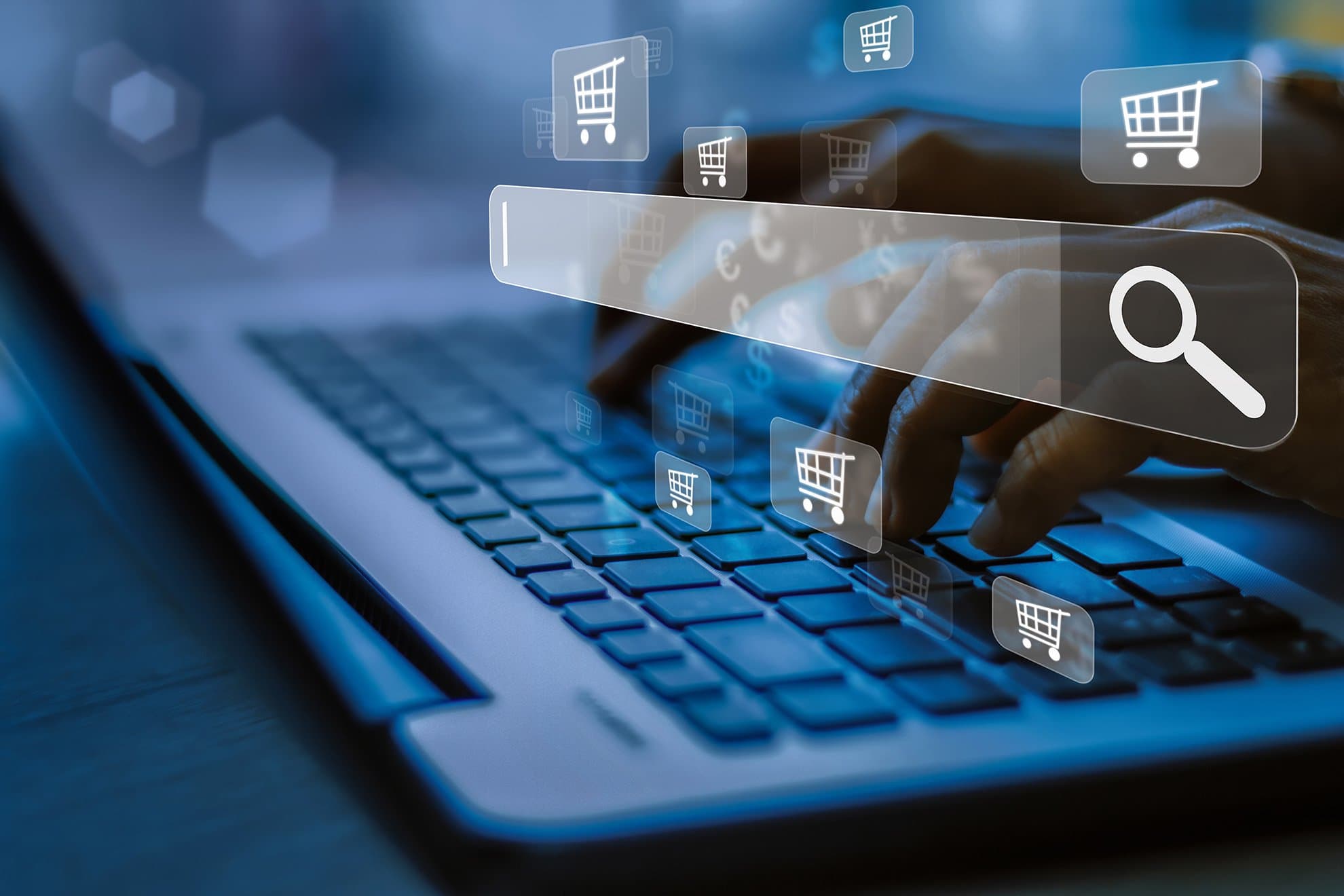 10 Principais categorias de compras online em todo o mundo