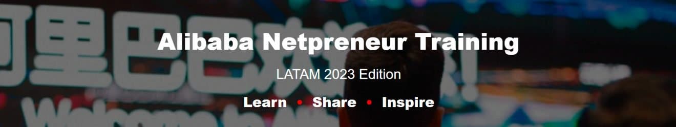 Alibaba Netpreneur Masterclass 2023: inscrições abertas!