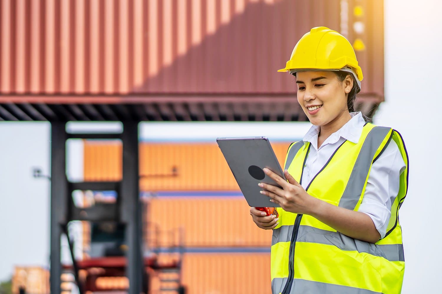 O uso de tecnologias no processo de exportações
