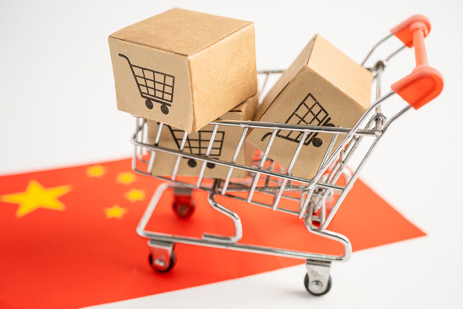 Os 10 produtos mais vendidos na China
