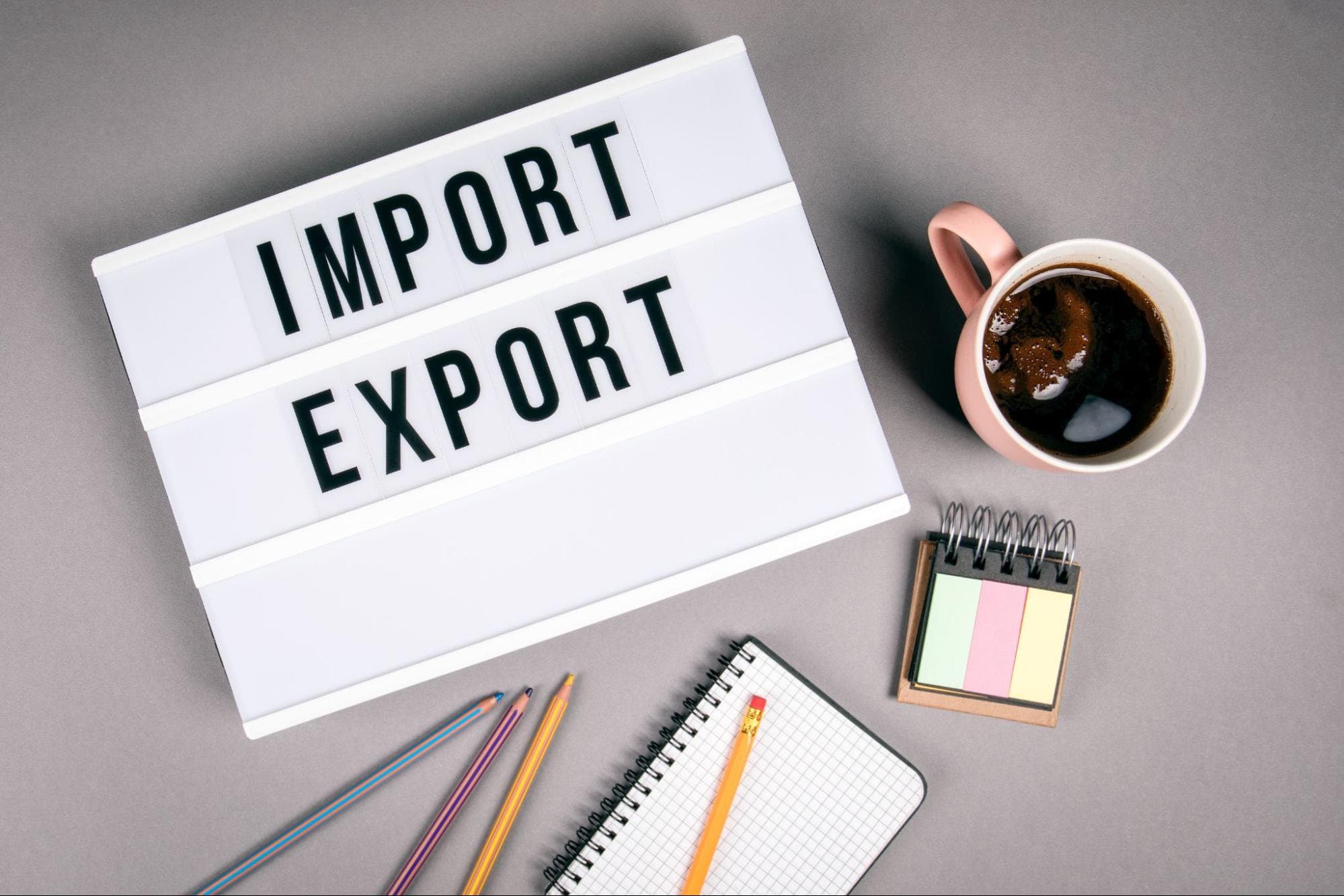 Por que começar a exportar produtos?