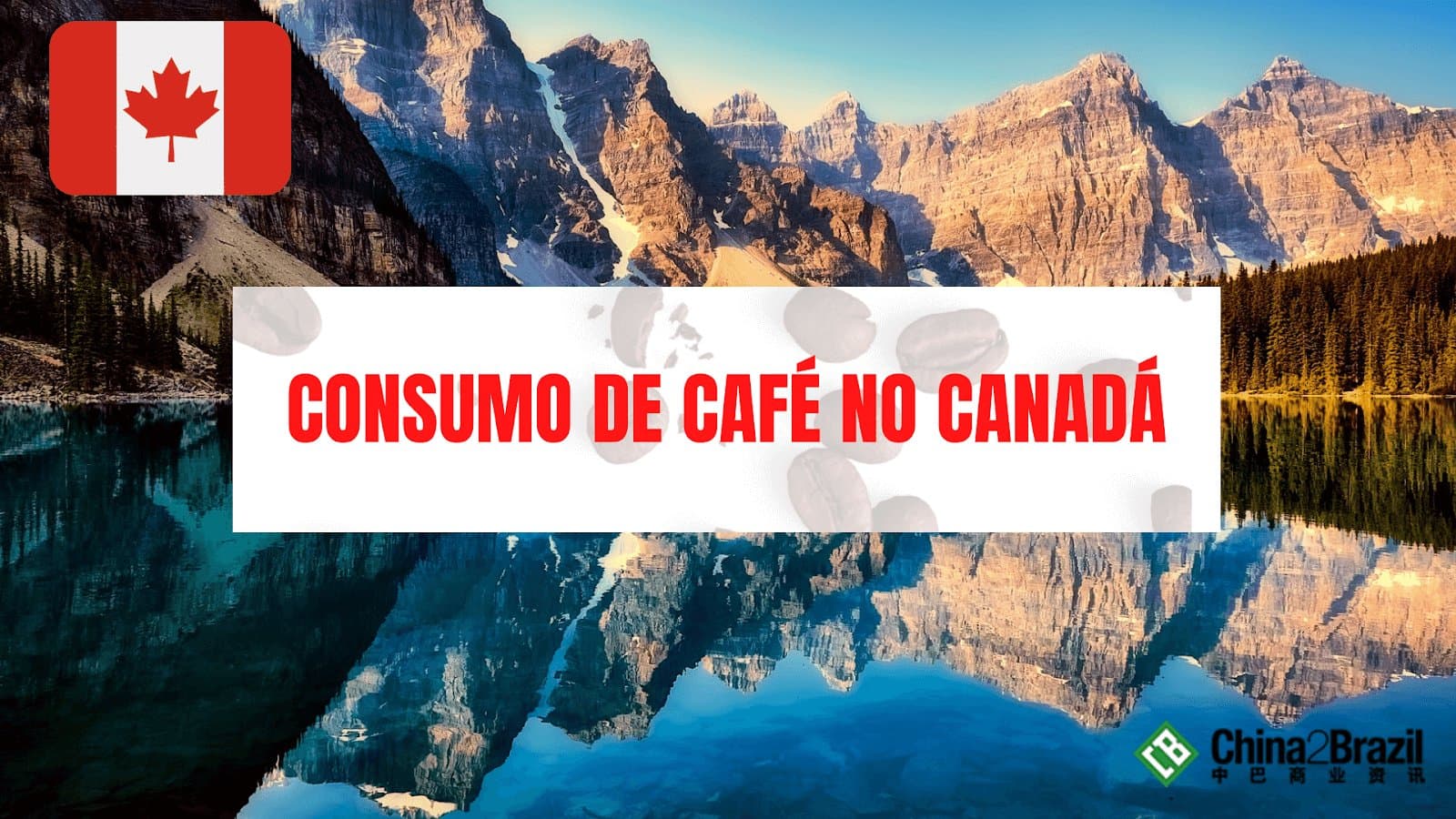 Conheça os costumes e o consumo de café no Canadá