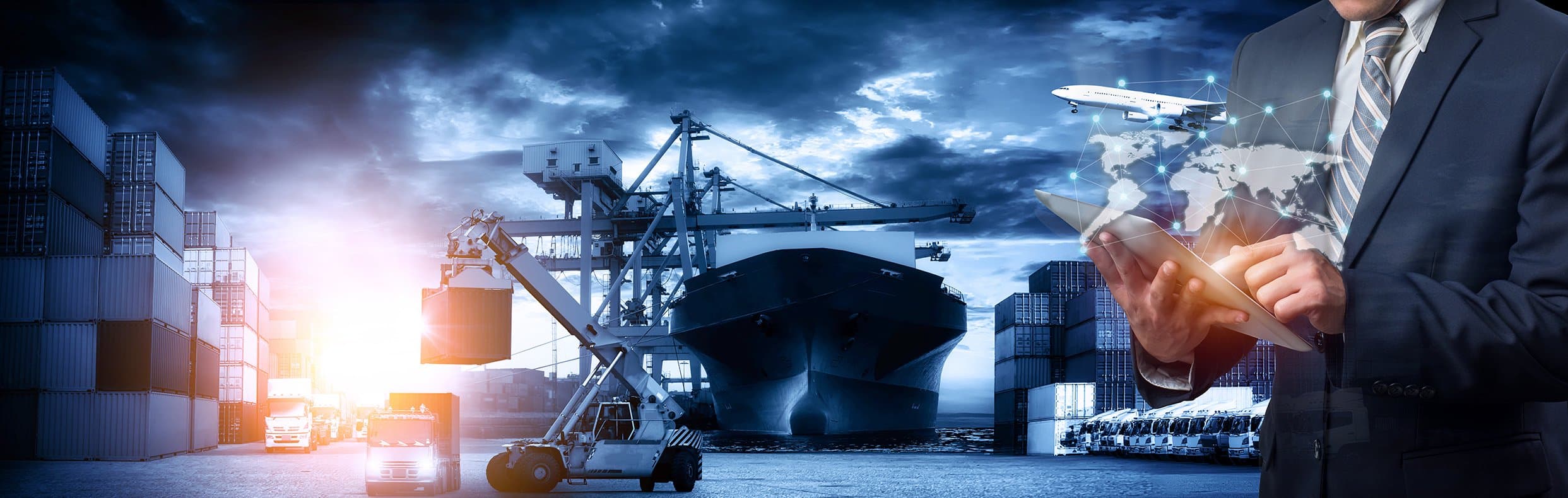 Tendências e desafios atuais no comércio internacional de exportação