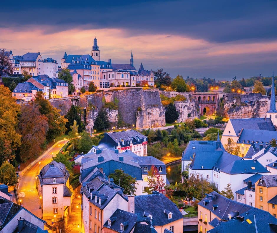 O consumo de café em Luxemburgo: localização, cafeterias e principais receitas