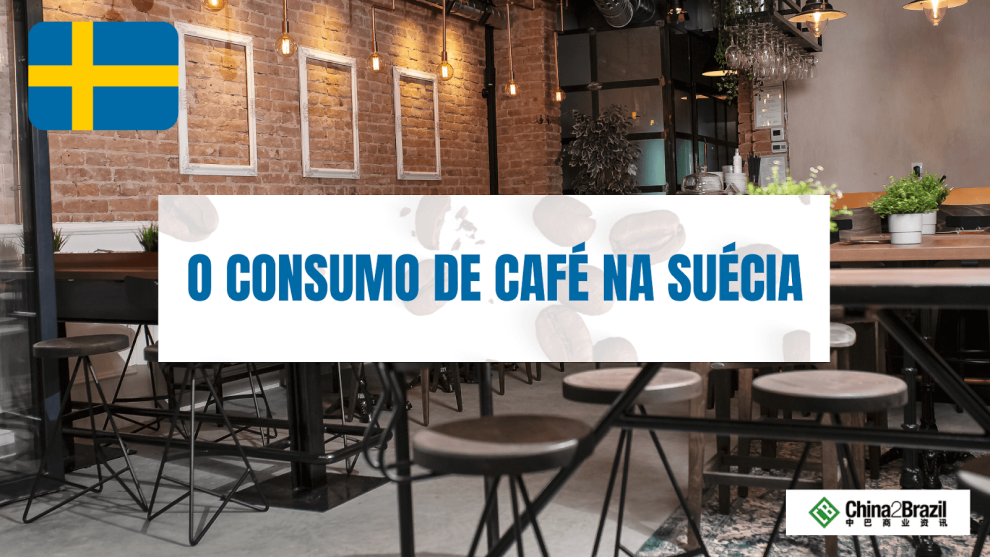 Consumo de café na Suécia