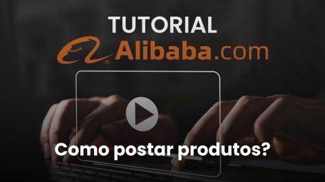 Postar produtos no Alibaba